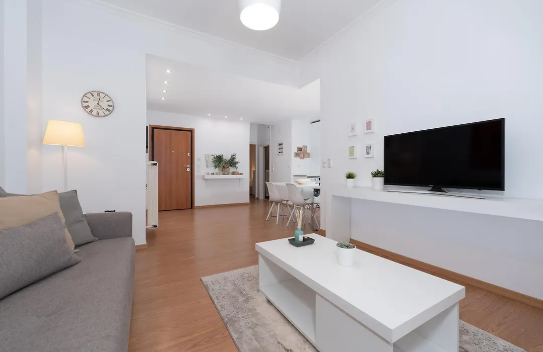 Melodies Of Athens Apt In Ilisia Neighbourhood-1