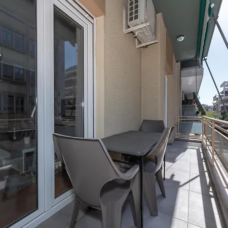 Melodies Of Athens Apt In Ilisia Neighbourhood-3