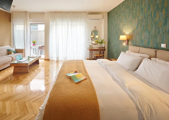 Rastoni Athens Suites Near Acropolis